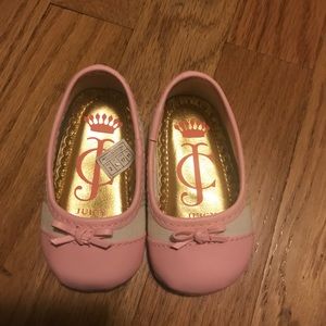 Juicy Couture infant size 2 shoes